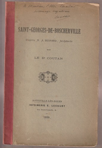 Saint georges boscherville - saint-georges, de
