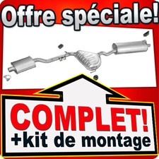 Échappement pour ALFA ROMEO 145 1.4 1.6 1.8 2.0 16V Twinspark 1997-2000