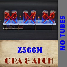 Nixie Tubes Clock on Z566
