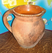 Pichet Pot ancien Terre cuite