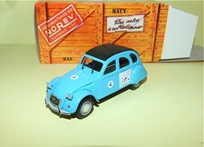 CITROEN 2CV N°138 4 Roues sous la pluie  NOREV Boite