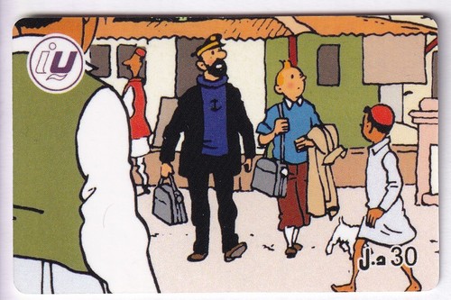 Comics telecarte - bd,