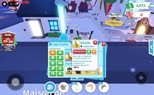 Adopt Me Giraffe Mega Neon