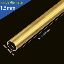 1pc 20cm 30cm Rond Laiton Tube
