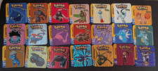 Lot de 21 Pokémon advanced