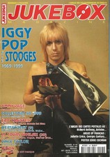 Juke Box Magazine n° 145 - Iggy Pop (Octobre 1999)