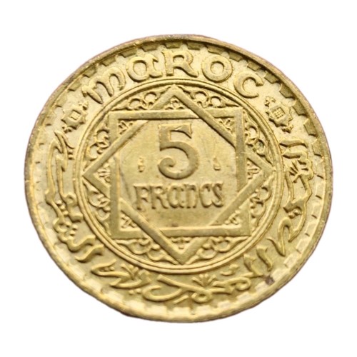 Maroc francs 1371 marocco - maroc,