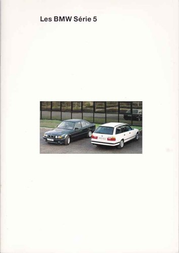 Catalogue brochure bmw serie - catalogue,
