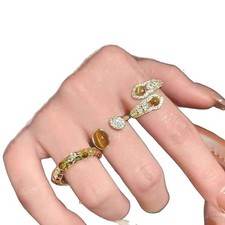 Bague serpent vintage