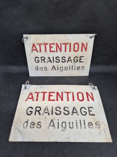Anciennes plaque tôle - plaque,