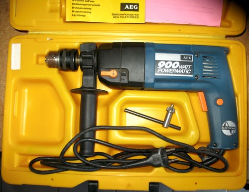 Perceuse aeg 900 watts - perceuse,
