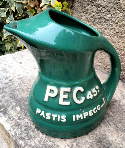 Ancien pichet pec broc - pichet, 45