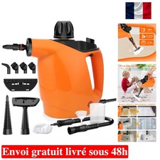 Nettoyeur Vapeur avec 11 Accessoires - Idéal pour Canapés, Tapis et Cuisine