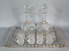 Baccarat service liqueur - service, 8