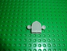 Lego car grille oldgray 1x2x2 - grille,