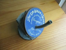 ANCIEN GONFLEUR A MAIN CIRCA 1950 POMPE A AIR VELO CAMPING REGIONAL 66 PERPIGNAN