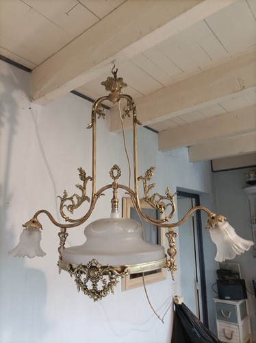 Suspension bronze laiton - et,