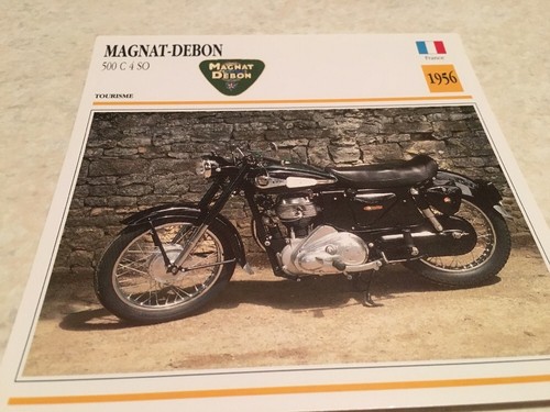Fiche moto collection atlas