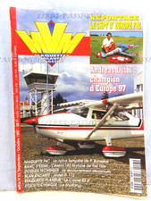 MAGAZINE MVM N°23, AOÛT/SEPTEMBRE 1997 + PLAN ENCARTÉ LE JODEL D-112