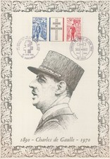 Encart Philatélique sur soie