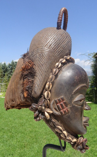 Masque punu ikwara - masque,