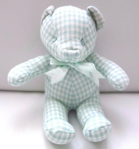 Ours vichy vert - clair, adorable