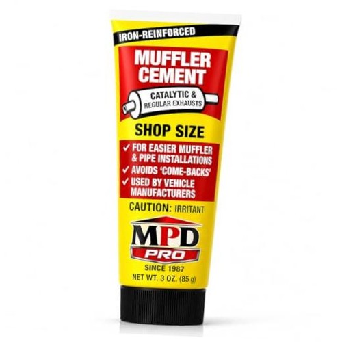 Muffler cement putty 16 - 16, oz