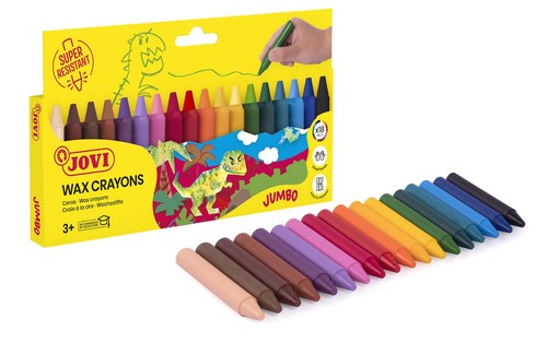 Crayons ronds boîte 18 - ronds,,