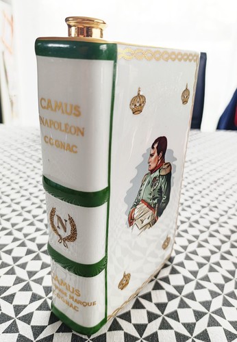 Flacon cognac camus - flacon,