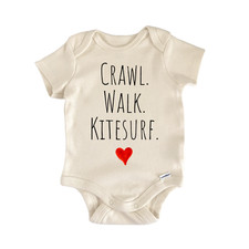 Crawl Walk Kitesurf Newborn