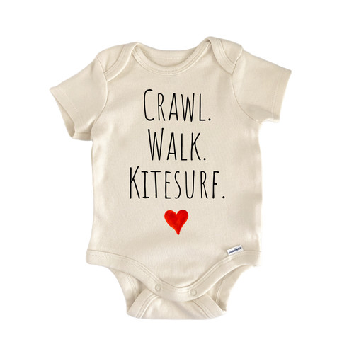 Crawl walk kitesurf newborn - crawl,