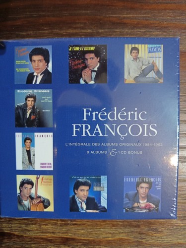 Coffret frédéric - 8, cd