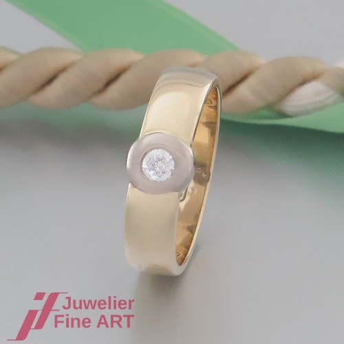 Bague solitaire avec 1 - avec,