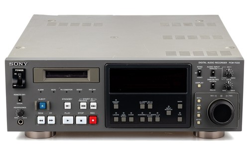 Sony pcm 7030 enregistreur - sony, pcm-7030