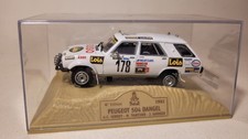 1/43 NOREV PEUGEOT 504 DANGEL