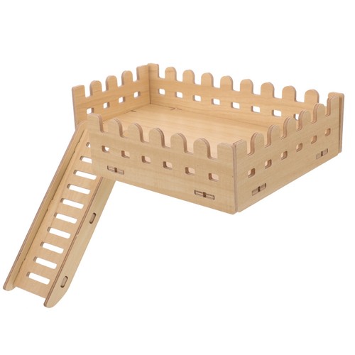 Plate forme bois hamster - de,
