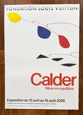 Affiche originale Exposition