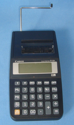 Canon calculatrice - p1-dh,
