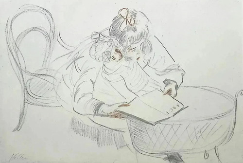 Paul césar helleu le - helleu,