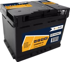 Batterie de voiture BPROAUTO 60Ah/540A 