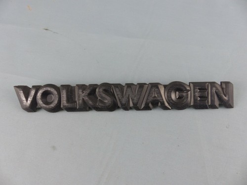 Volkswagen logo emblème - volkswagen,