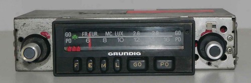 Autoradio vintage grundig - autoradio,