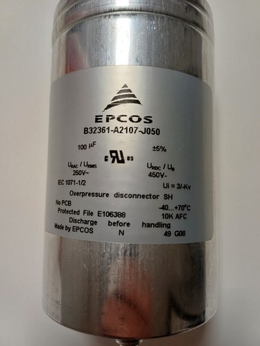 Condensateur film radial - film,