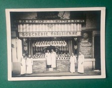 Photo ancienne reims boucherie - reims,