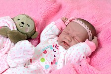 Crying American Reborn Baby