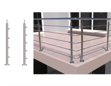 Acier Inox Balustrade
