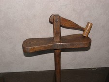 old Rattles Trench hammers wooden tool french clapper boards ww1 war antique