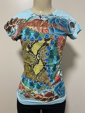 Christian Audigier Women Blue