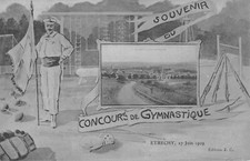CPA 91 ETRECHY / CONCOURS DE