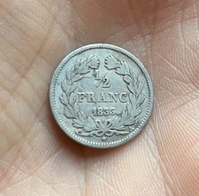 Louis-Philippe Ier, 1/2 (demi)